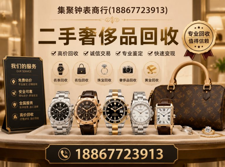 肥西县劳力士手表回收展示图