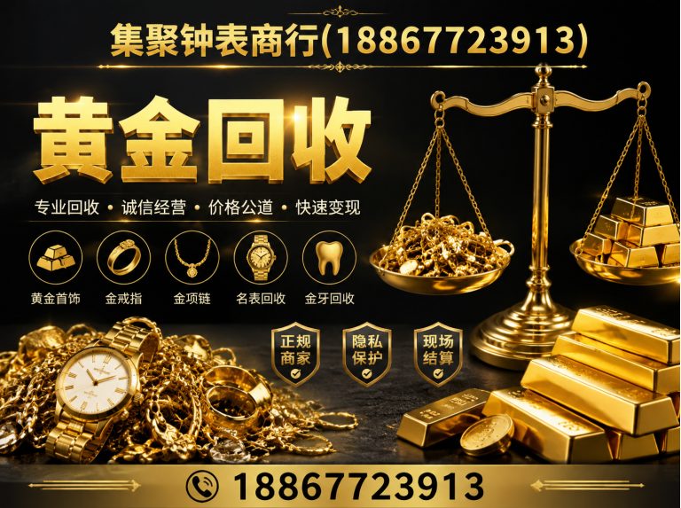 肥西县黄金回收展示图