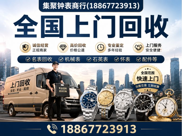 肥西县集聚钟表商行展示图